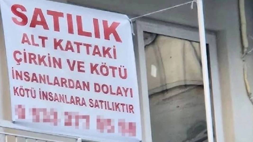 Sosyal medya bu ilanla yıkılıyor! Satılık ev ilanına öyle bir şey yazdılar ki: Okuyan dönüp bir daha baktı! 4